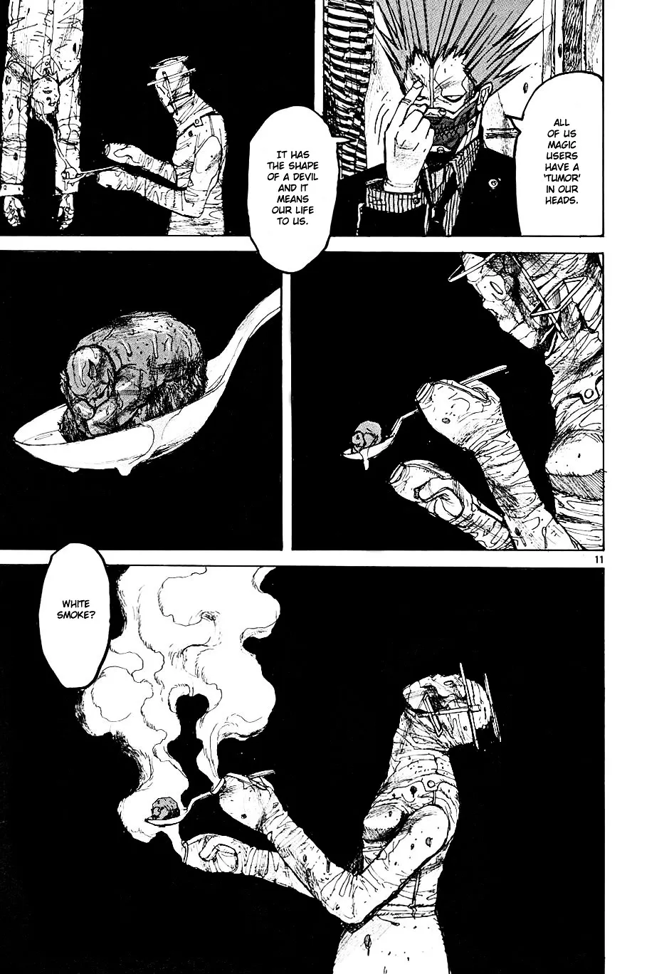 Read Dorohedoro Manga Online
