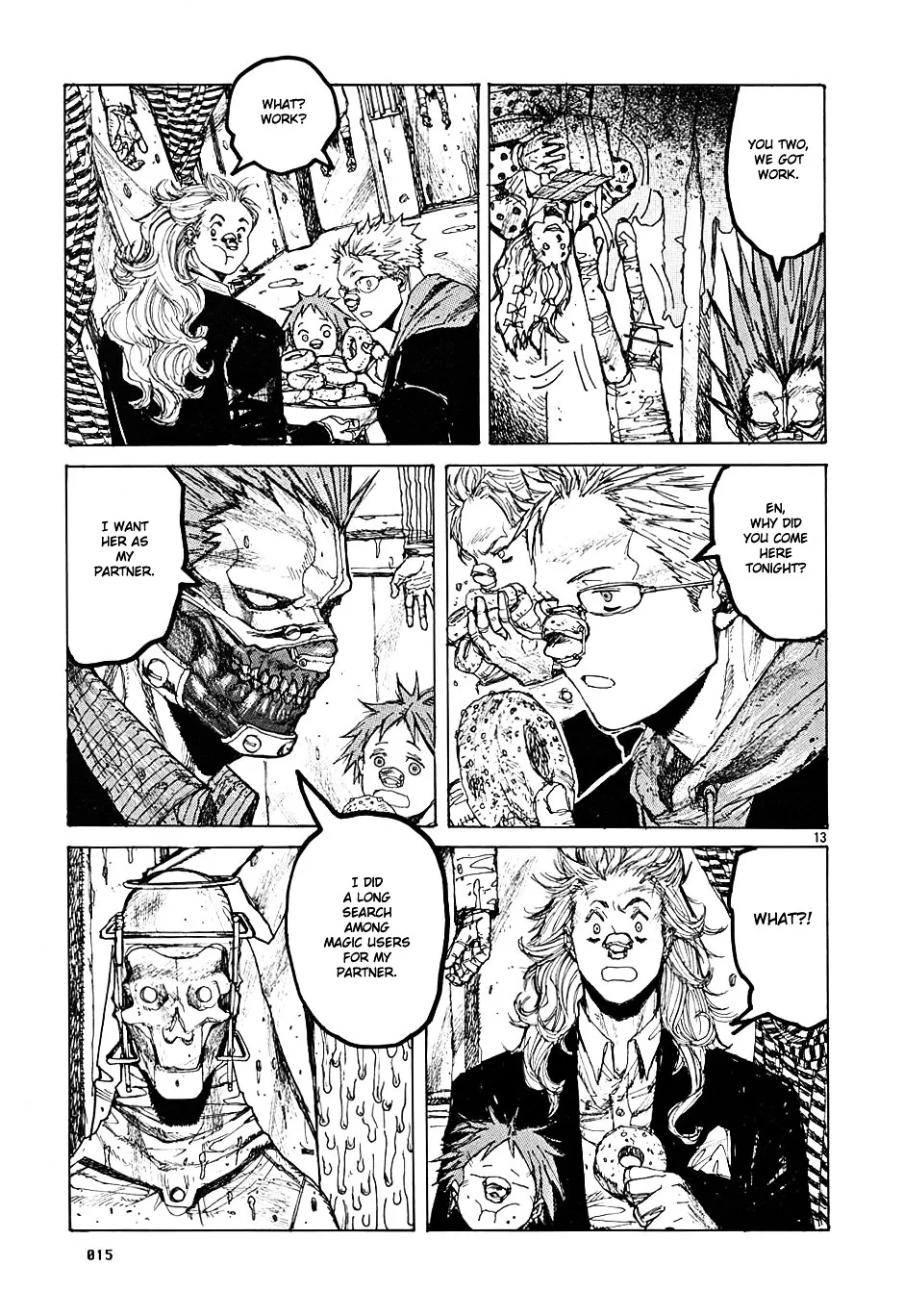 Read Dorohedoro Manga Online
