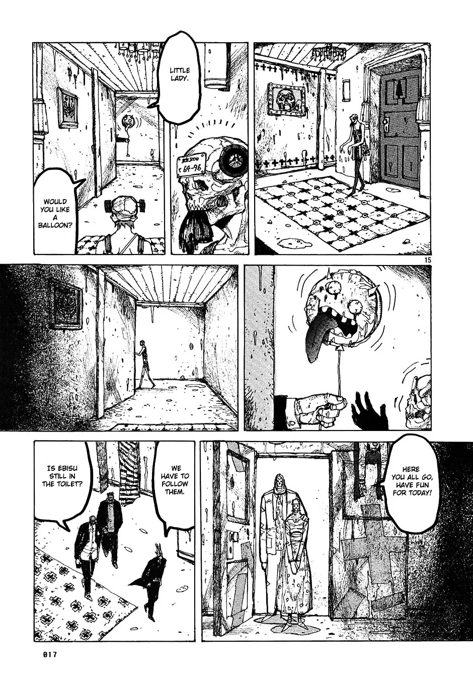 Read Dorohedoro Manga Online