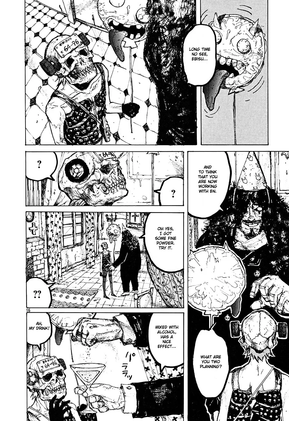 Read Dorohedoro Manga Online