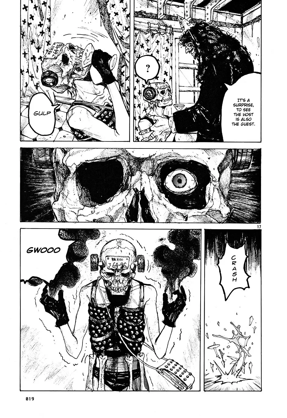 Read Dorohedoro Manga Online