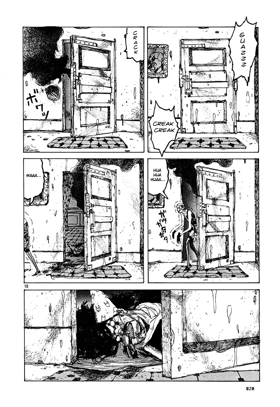 Read Dorohedoro Manga Online