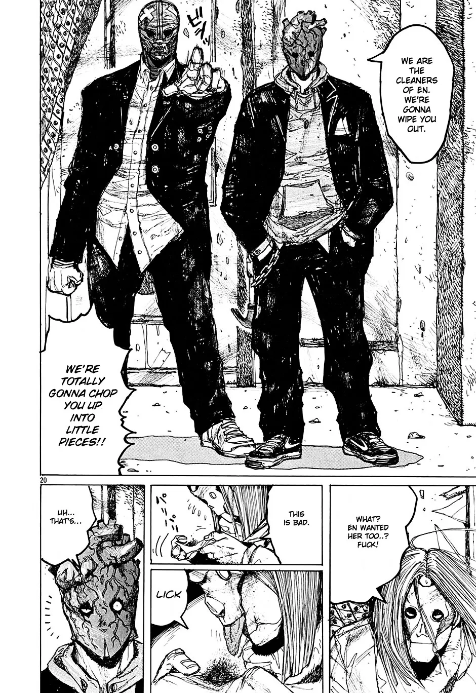 Read Dorohedoro Manga Online