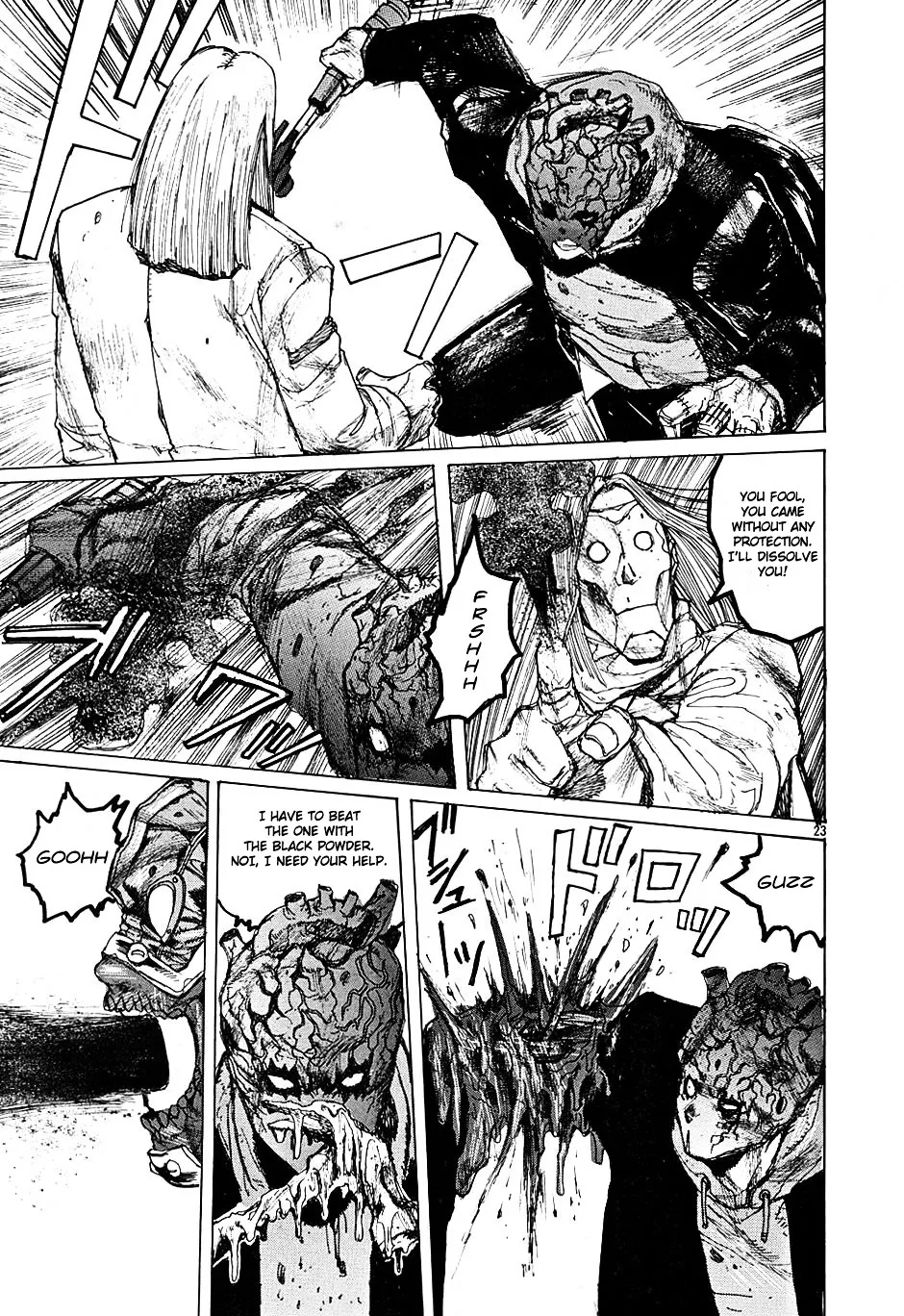 Read Dorohedoro Manga Online