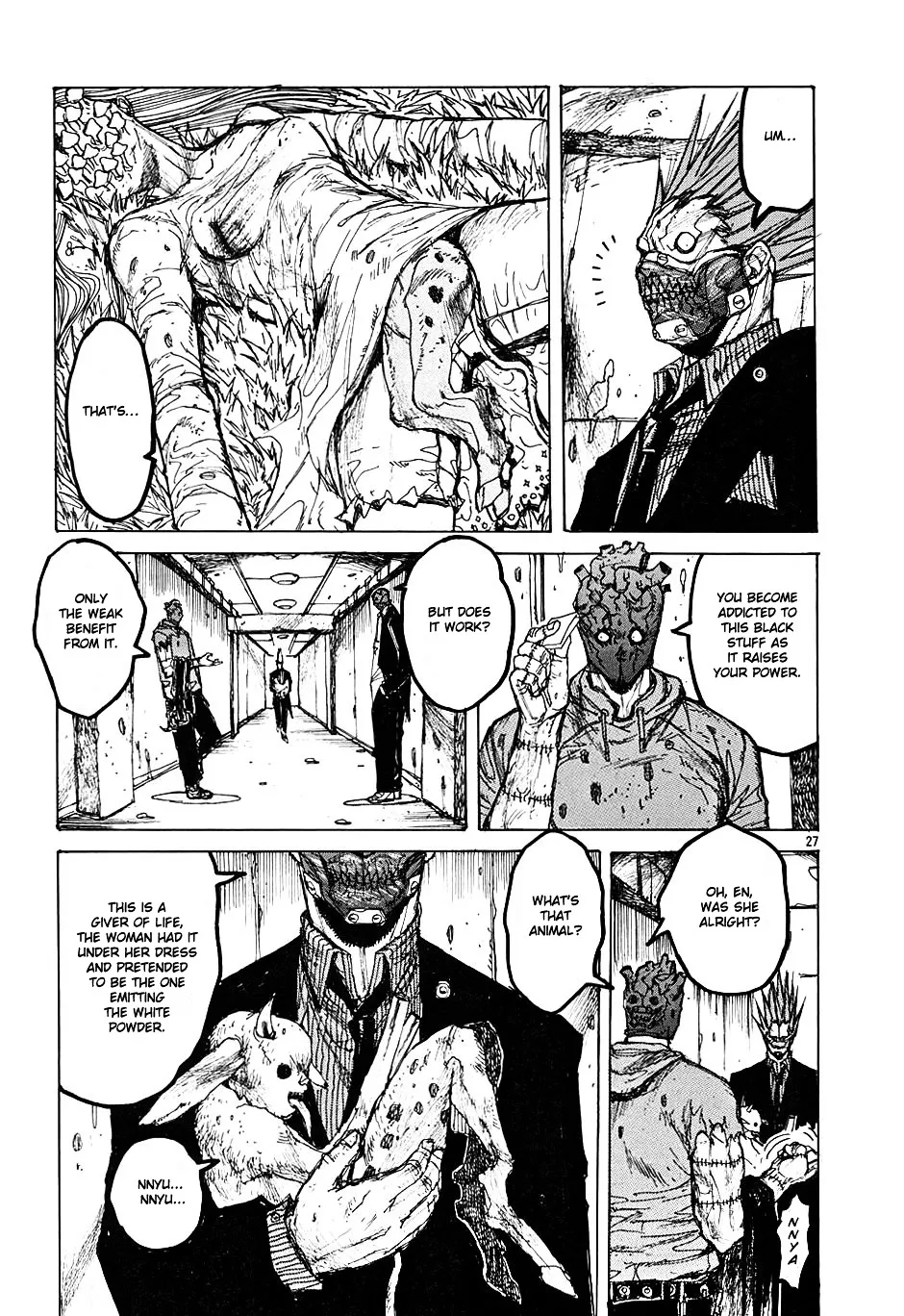 Read Dorohedoro Manga Online
