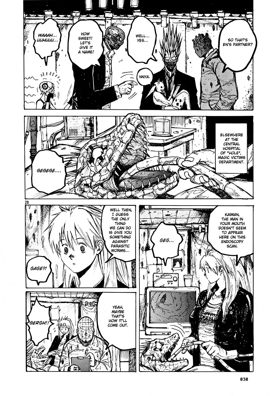 Read Dorohedoro Manga Online