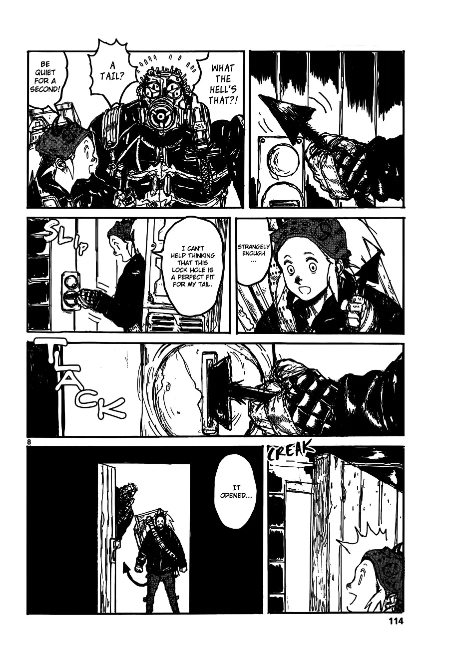 Read Dorohedoro Manga Online
