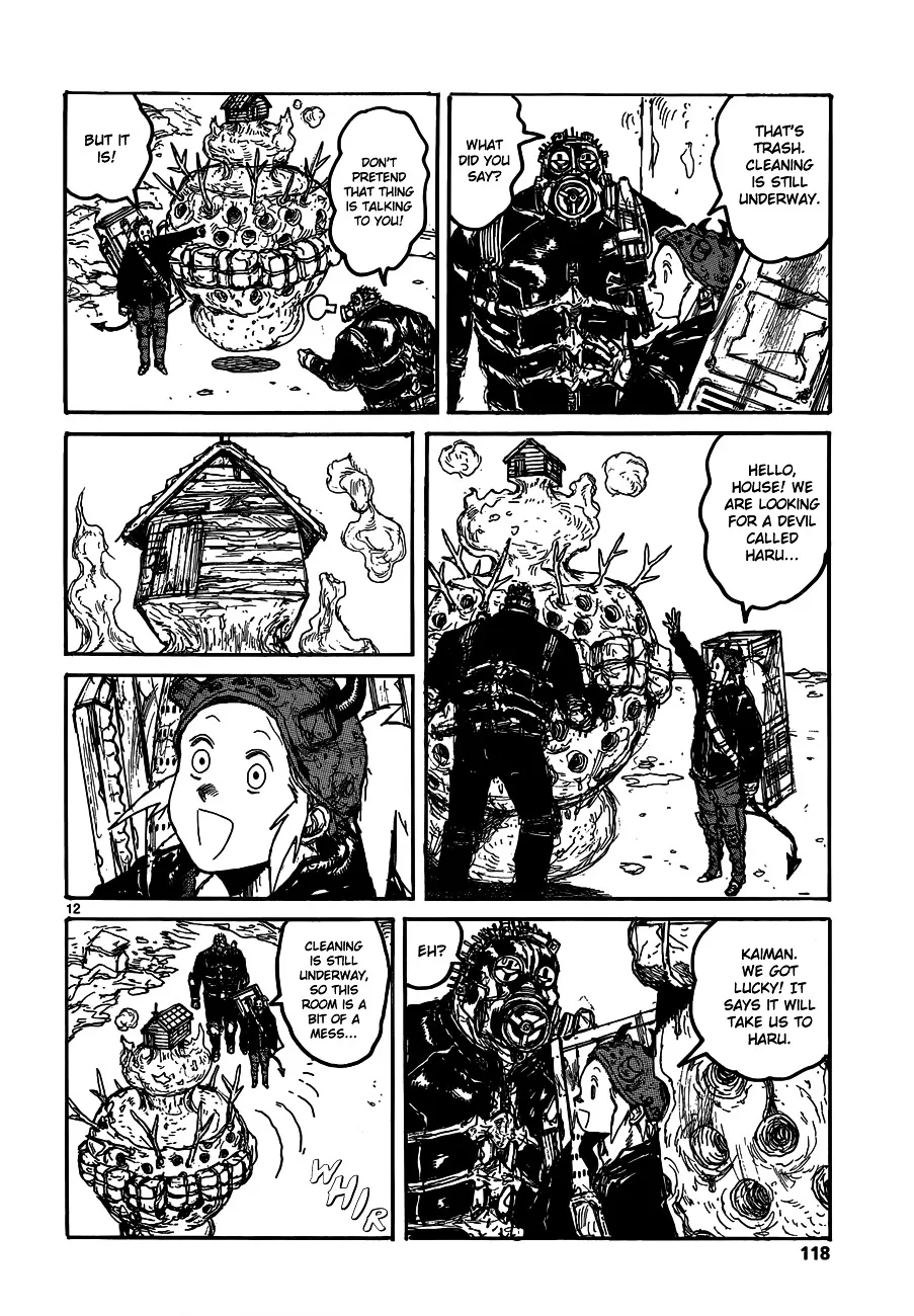 Read Dorohedoro Manga Online