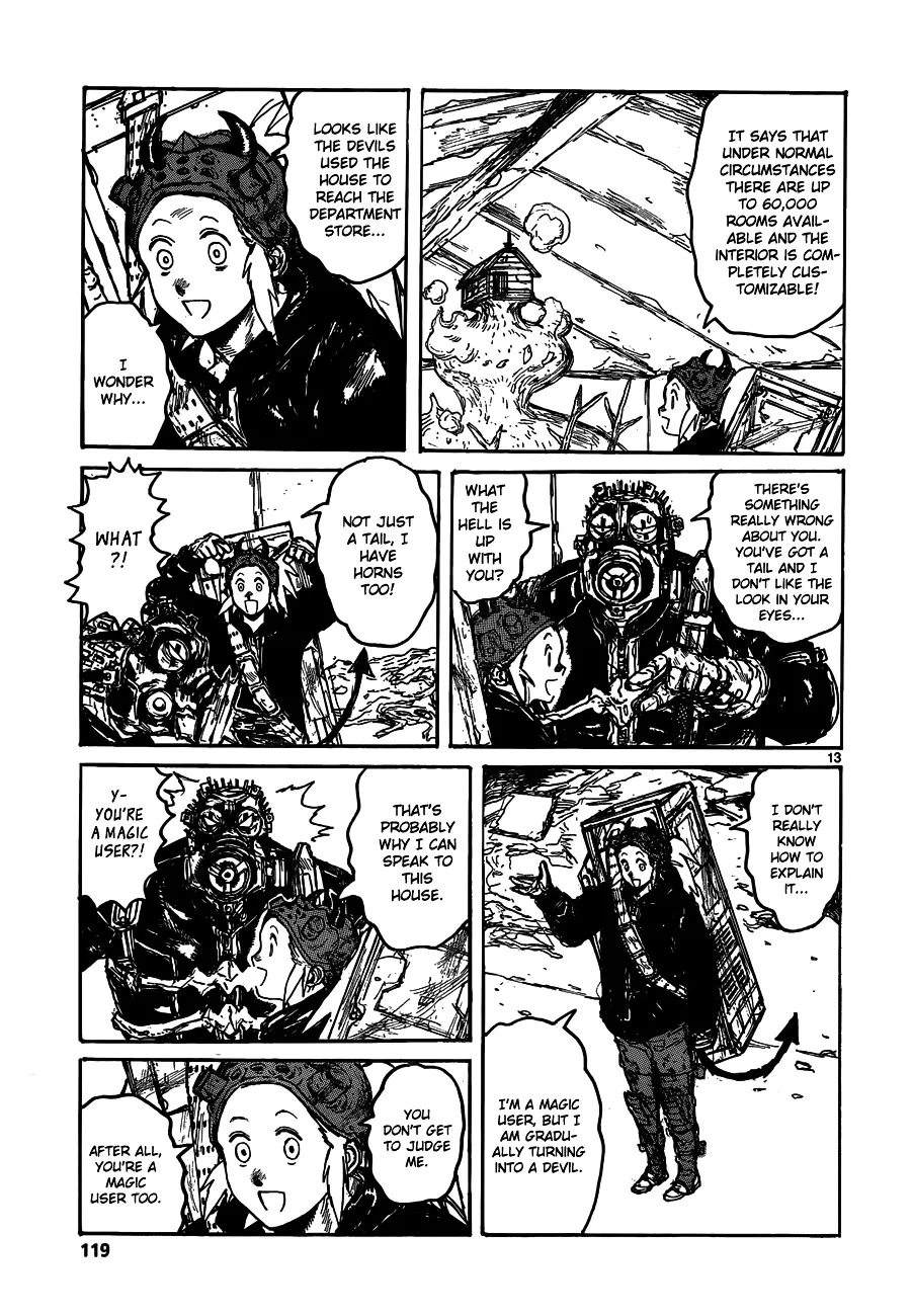 Read Dorohedoro Manga Online