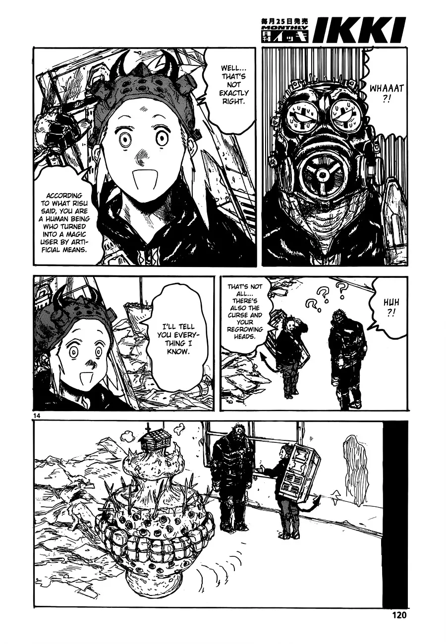 Read Dorohedoro Manga Online