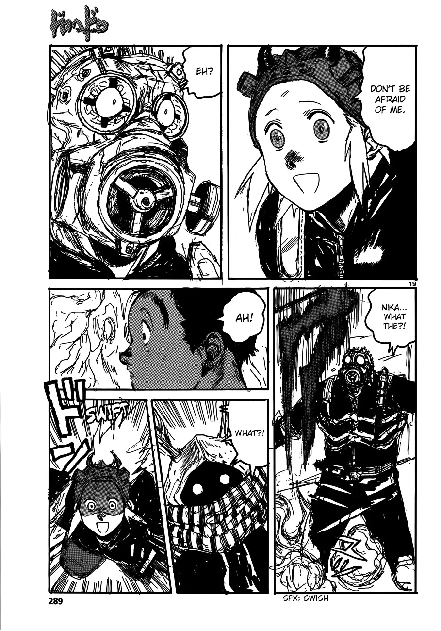 Read Dorohedoro Manga Online