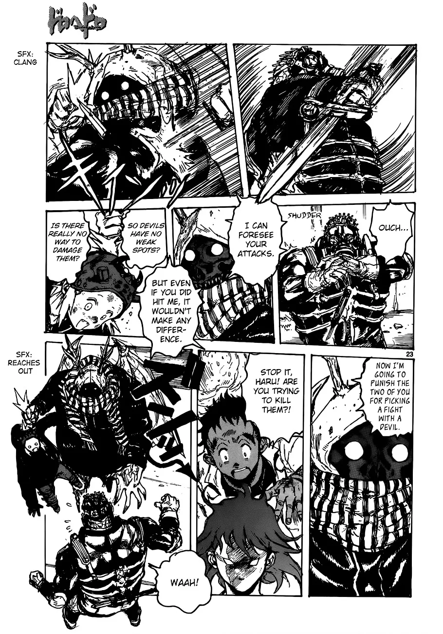 Read Dorohedoro Manga Online