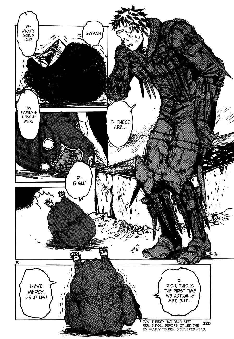 Read Dorohedoro Manga Online