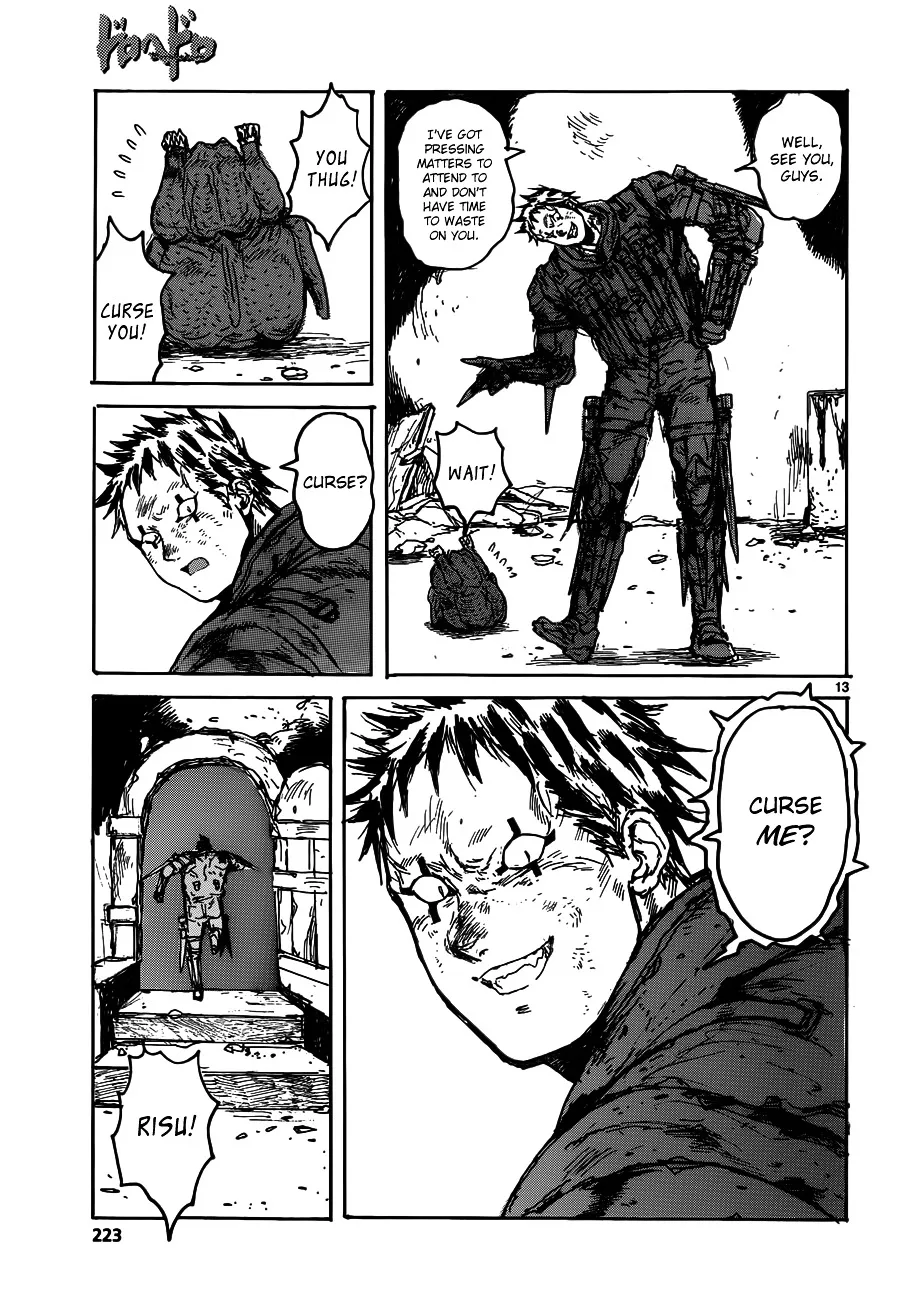 Read Dorohedoro Manga Online