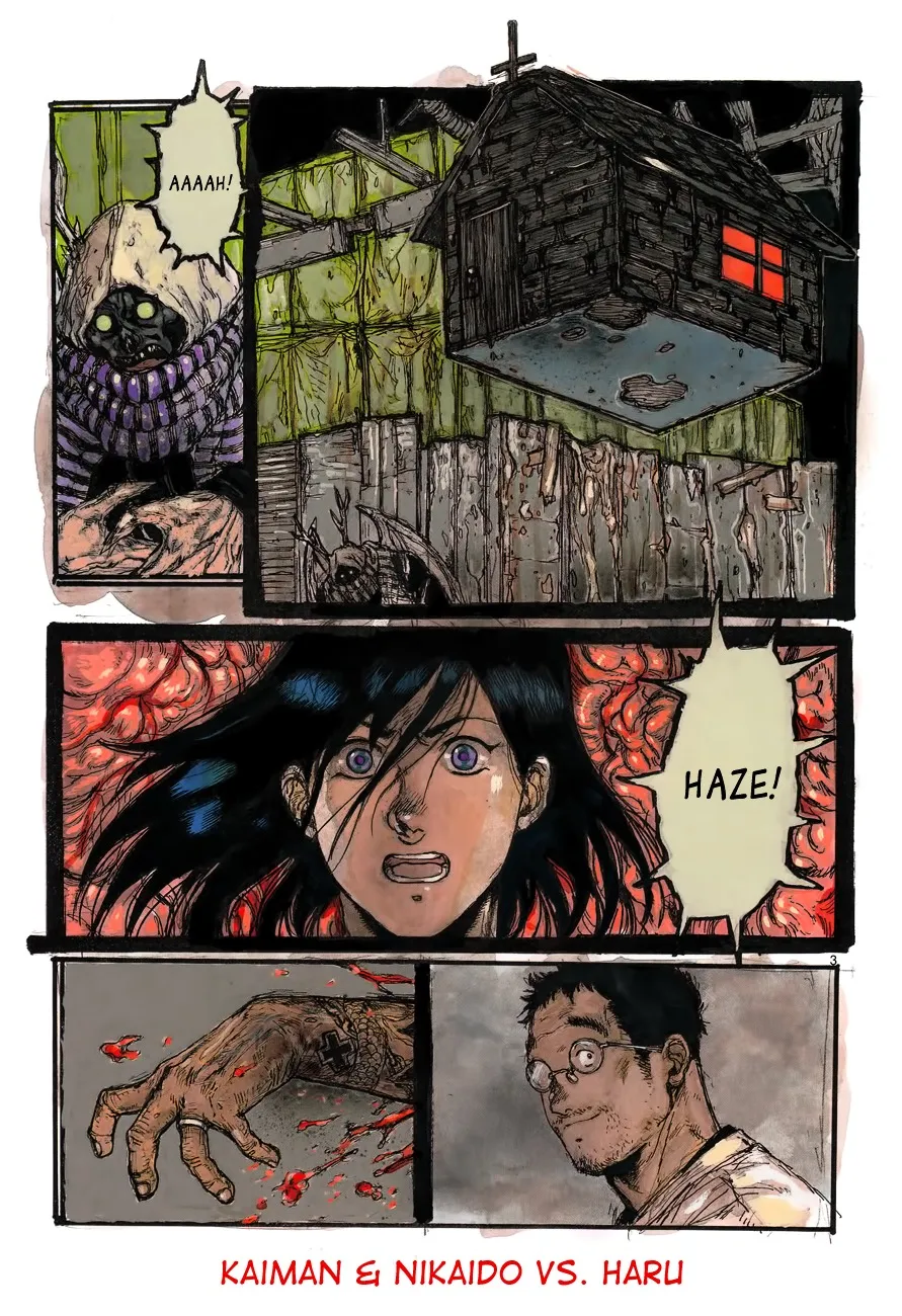 Read Dorohedoro Manga Online