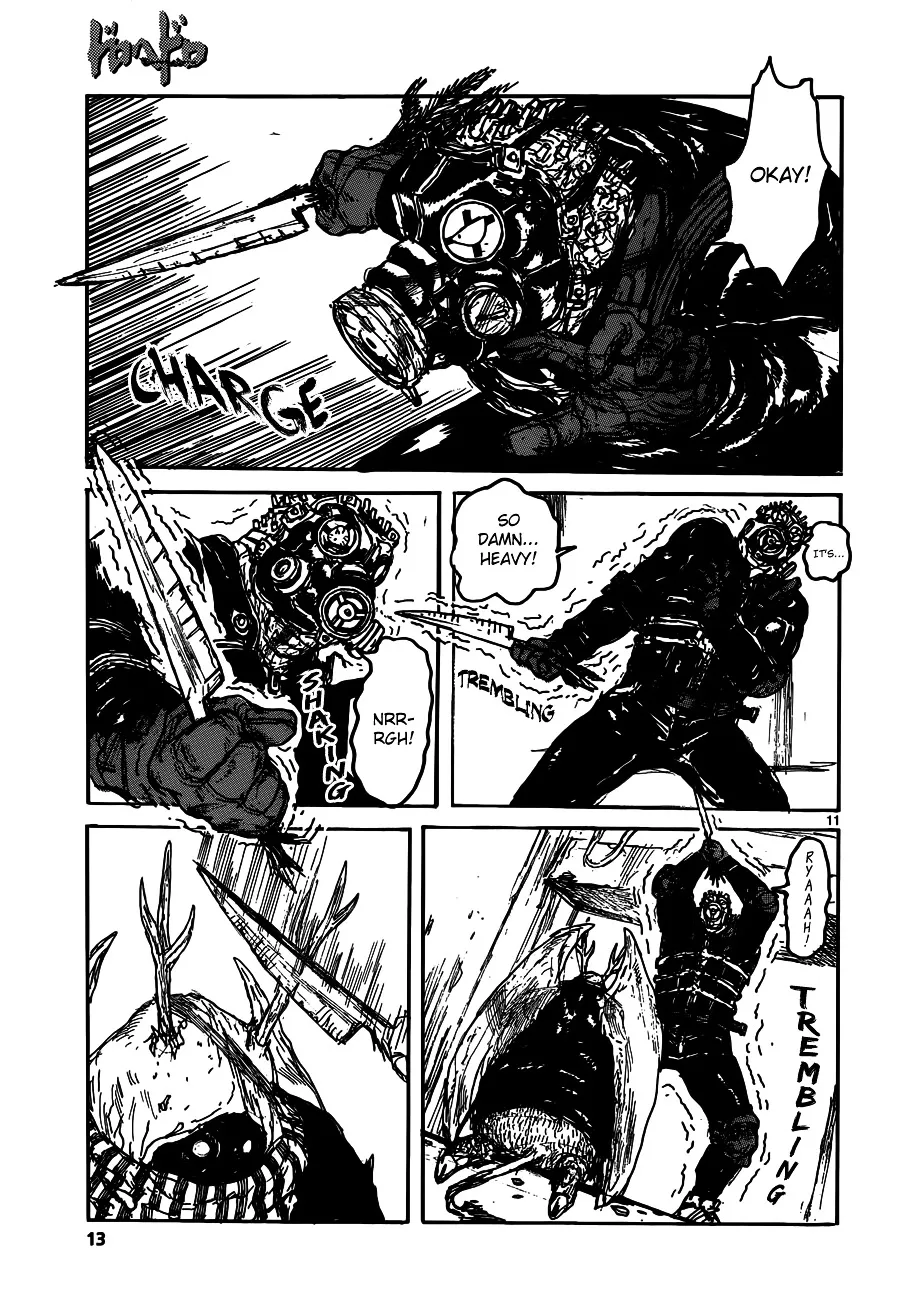 Read Dorohedoro Manga Online