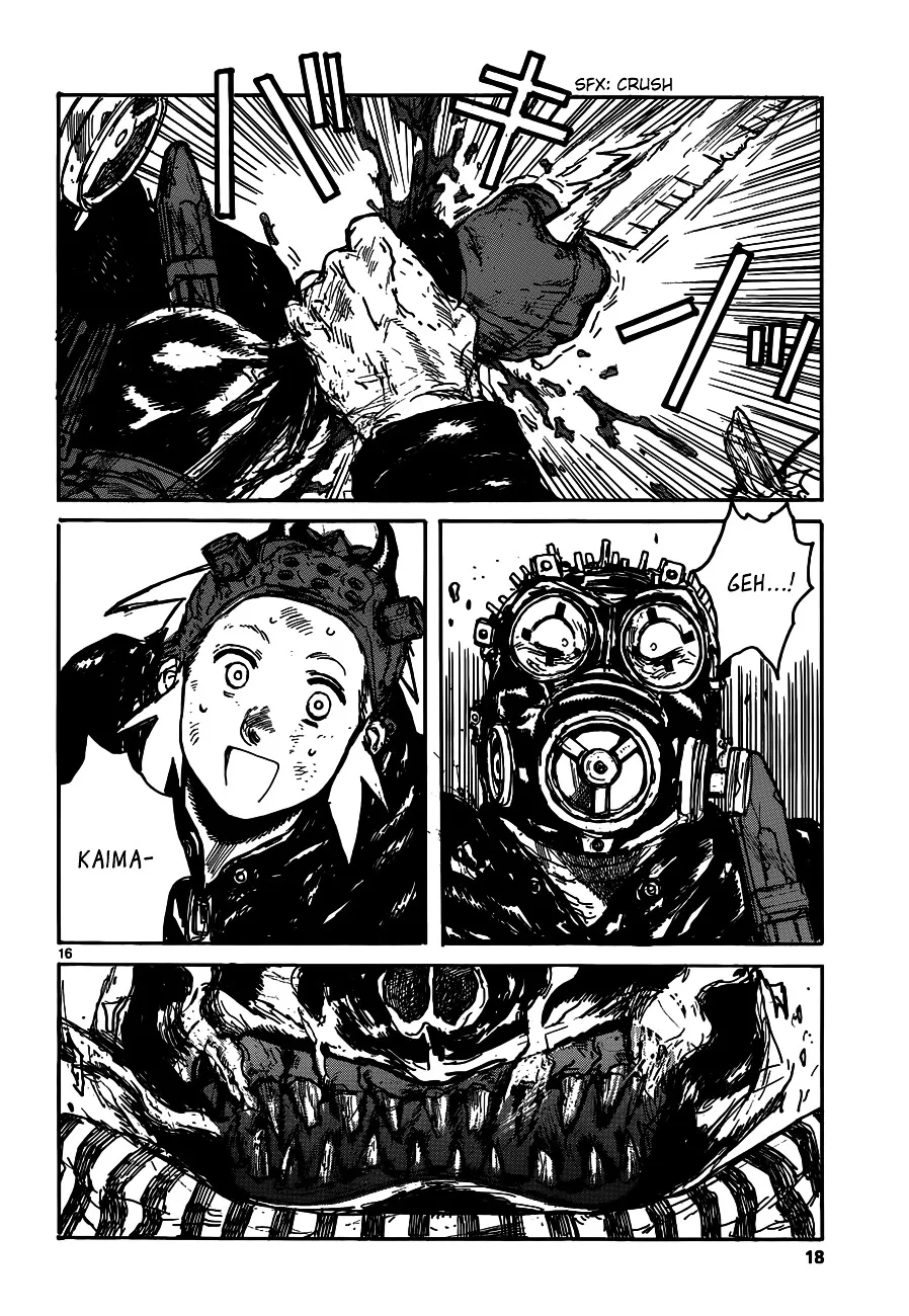 Read Dorohedoro Manga Online