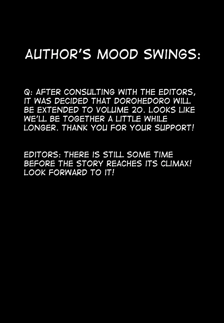 Read Dorohedoro Manga Online