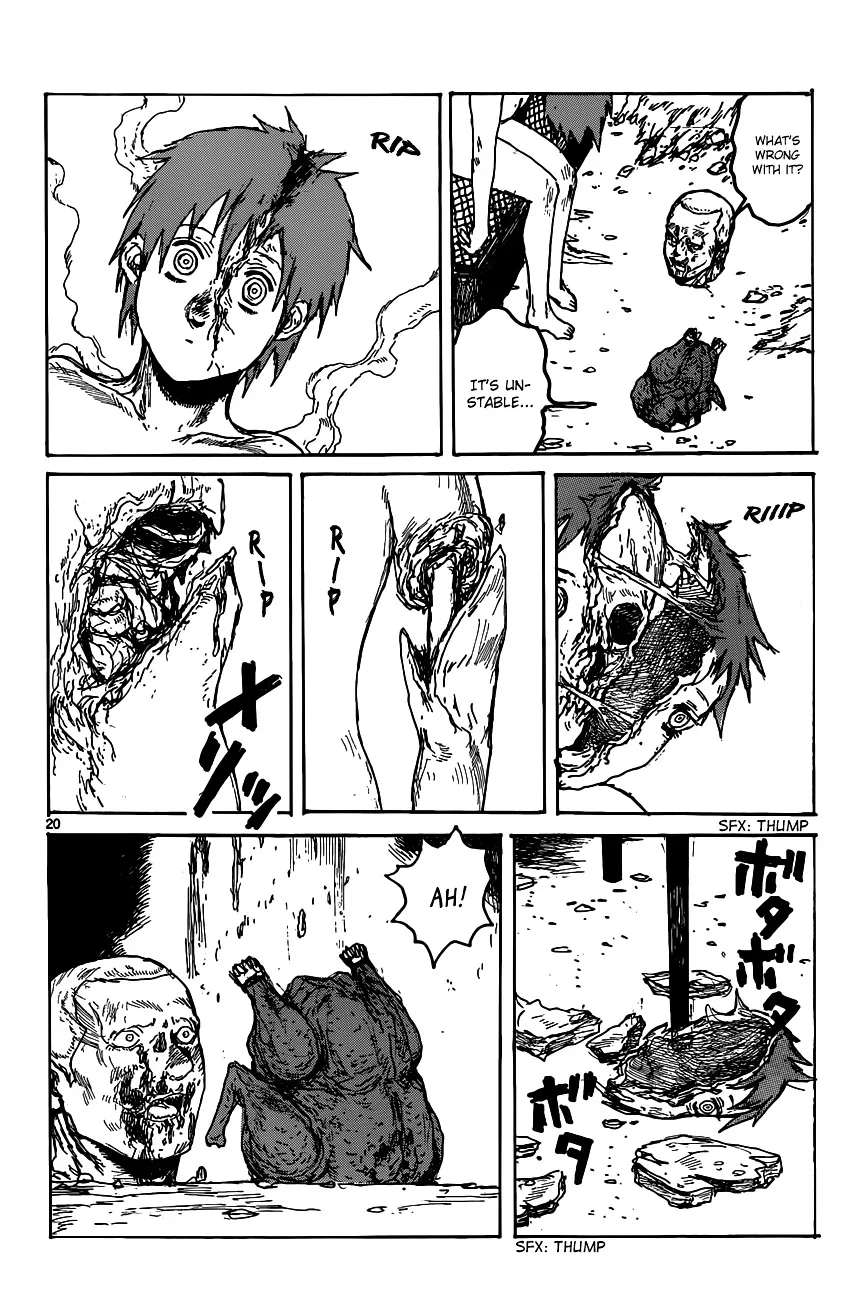 Read Dorohedoro Manga Online