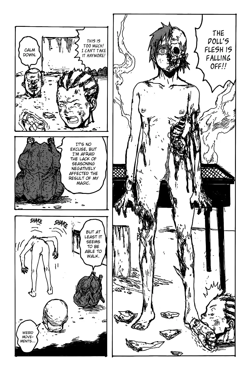 Read Dorohedoro Manga Online