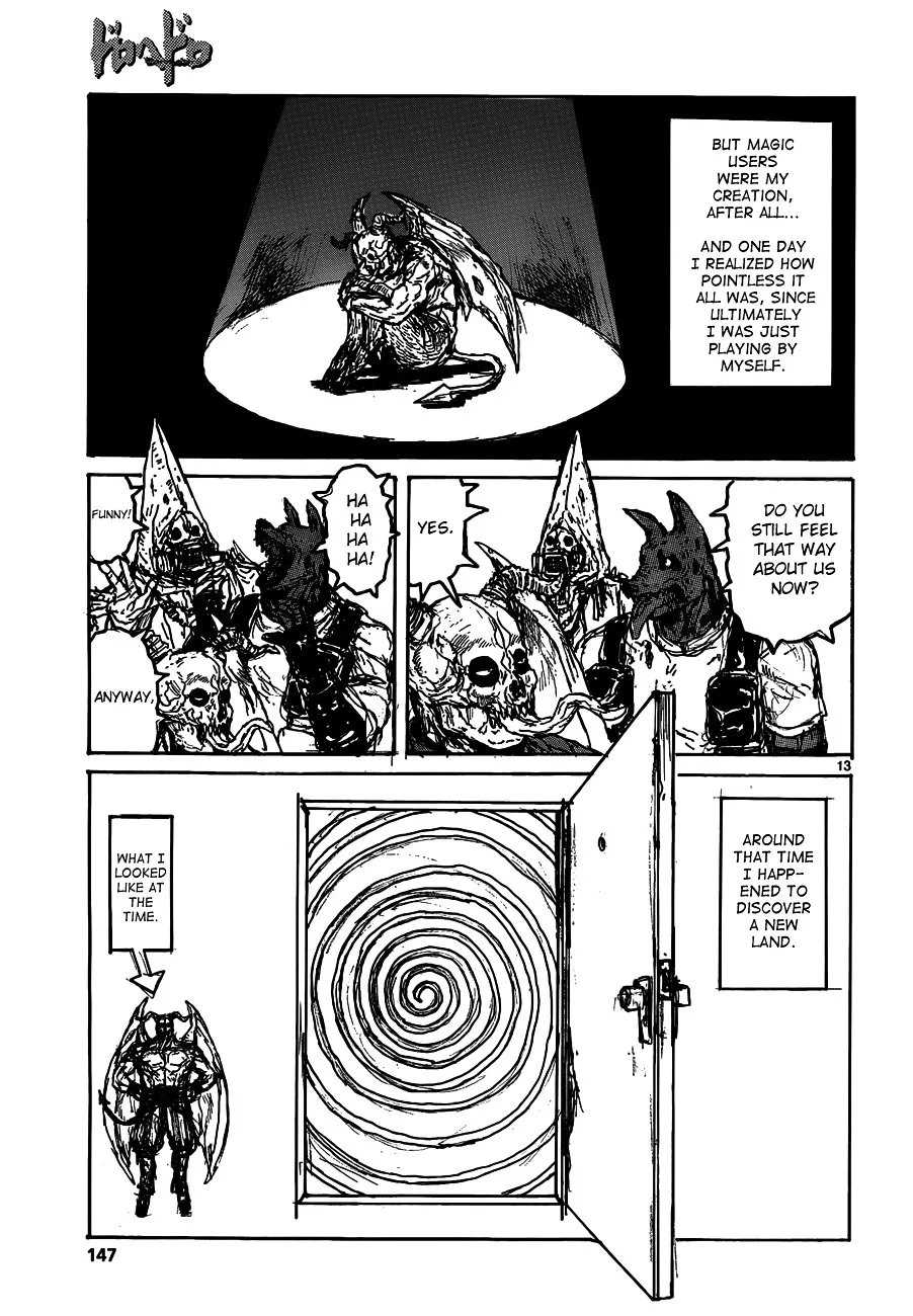 Read Dorohedoro Manga Online