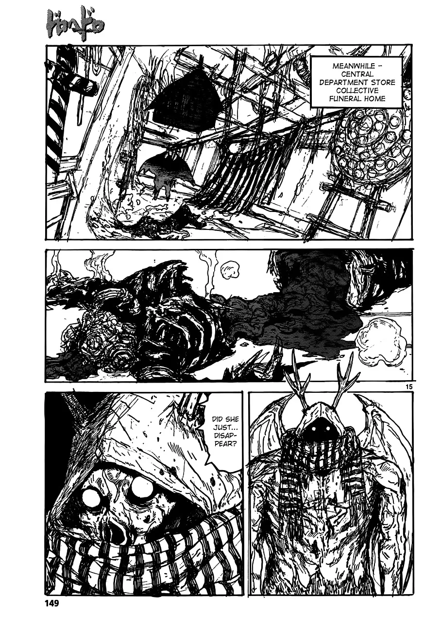 Read Dorohedoro Manga Online