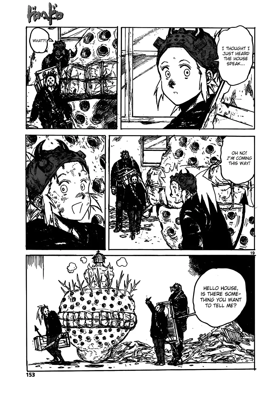 Read Dorohedoro Manga Online