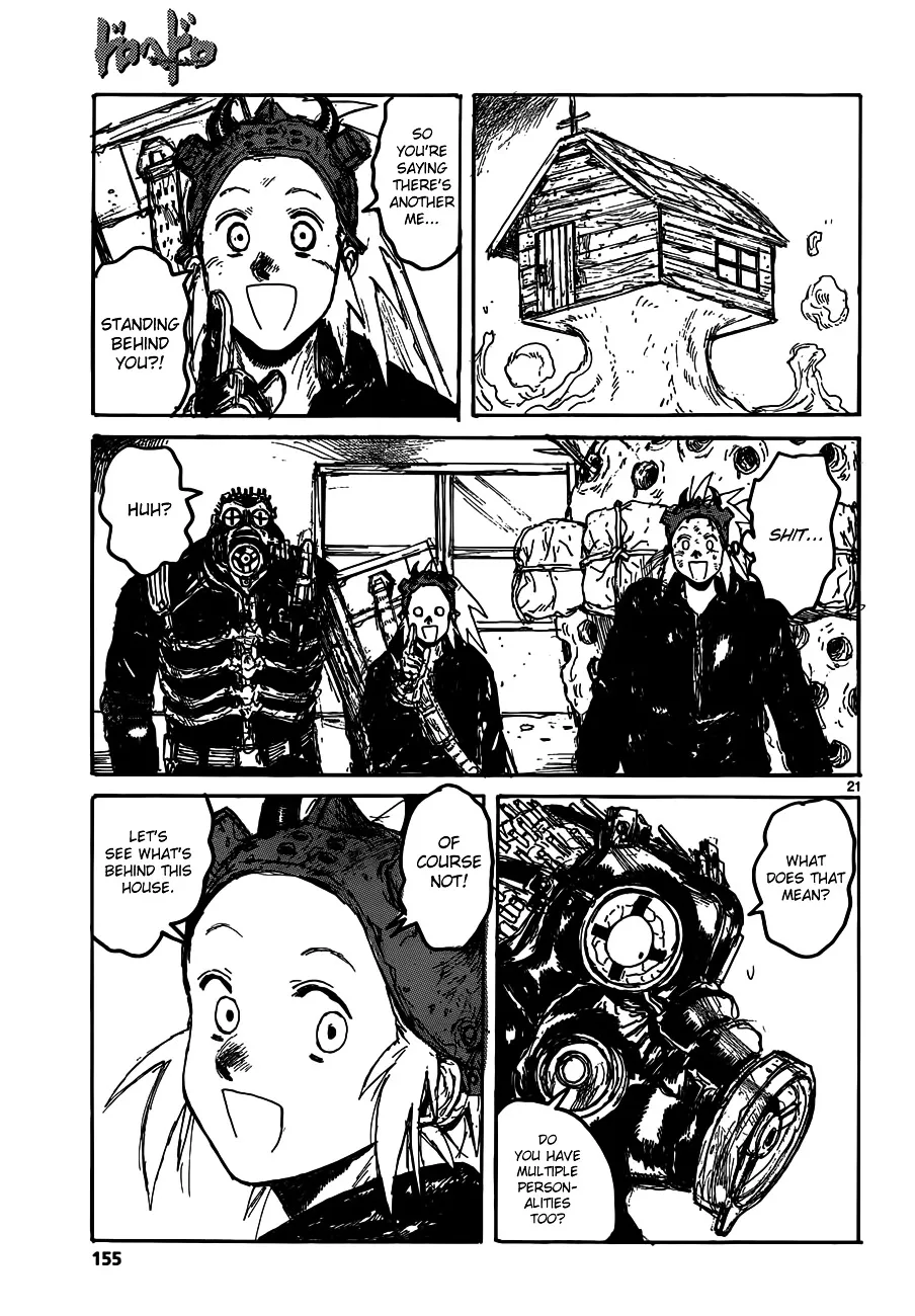 Read Dorohedoro Manga Online