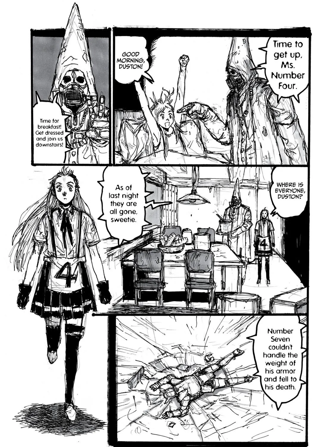 Read Dorohedoro Manga Online