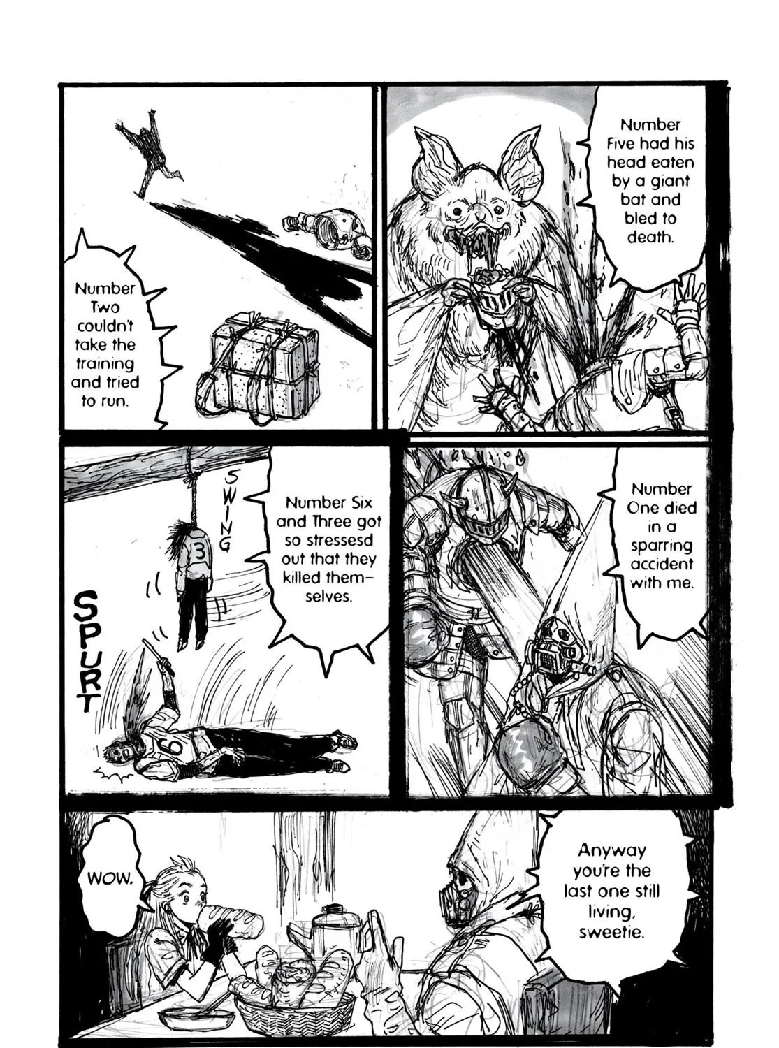 Read Dorohedoro Manga Online