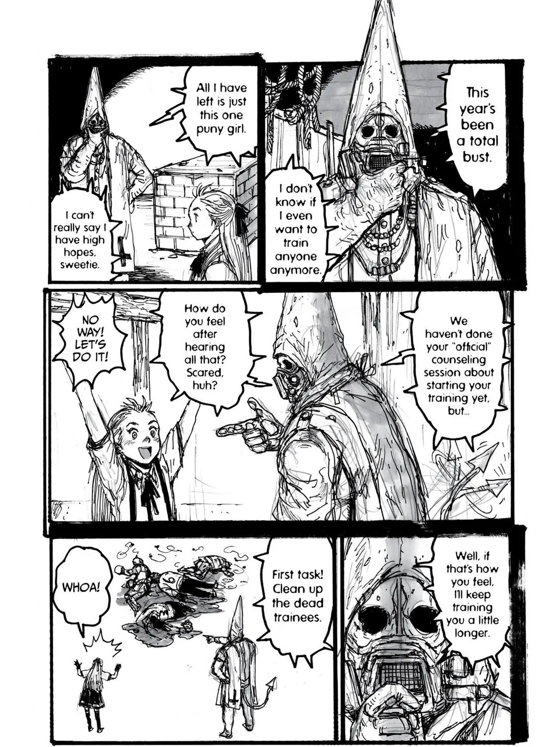 Read Dorohedoro Manga Online