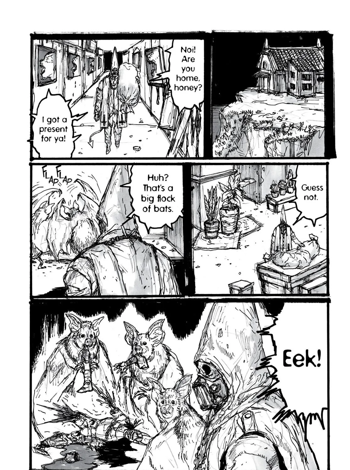 Read Dorohedoro Manga Online