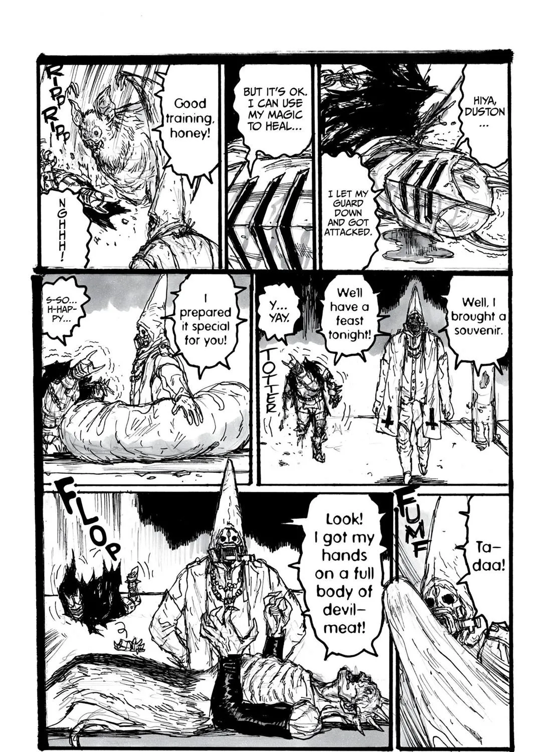 Read Dorohedoro Manga Online