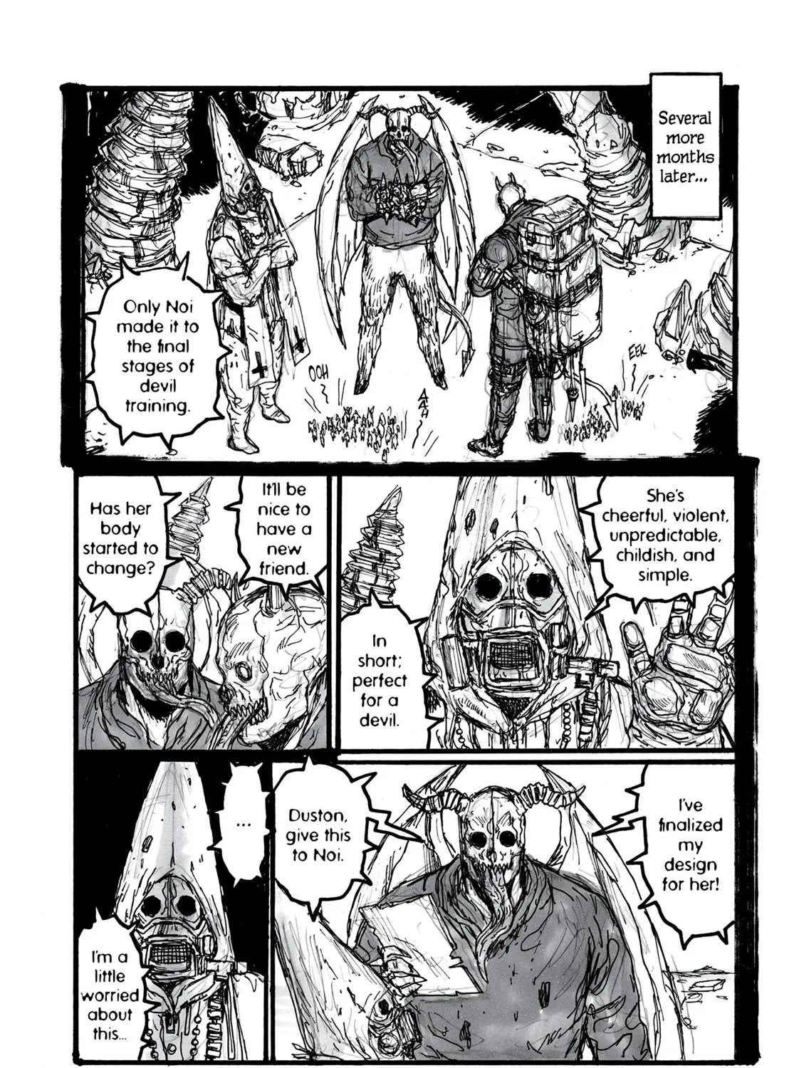 Read Dorohedoro Manga Online