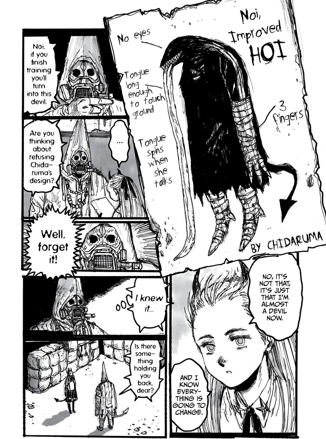 Read Dorohedoro Manga Online