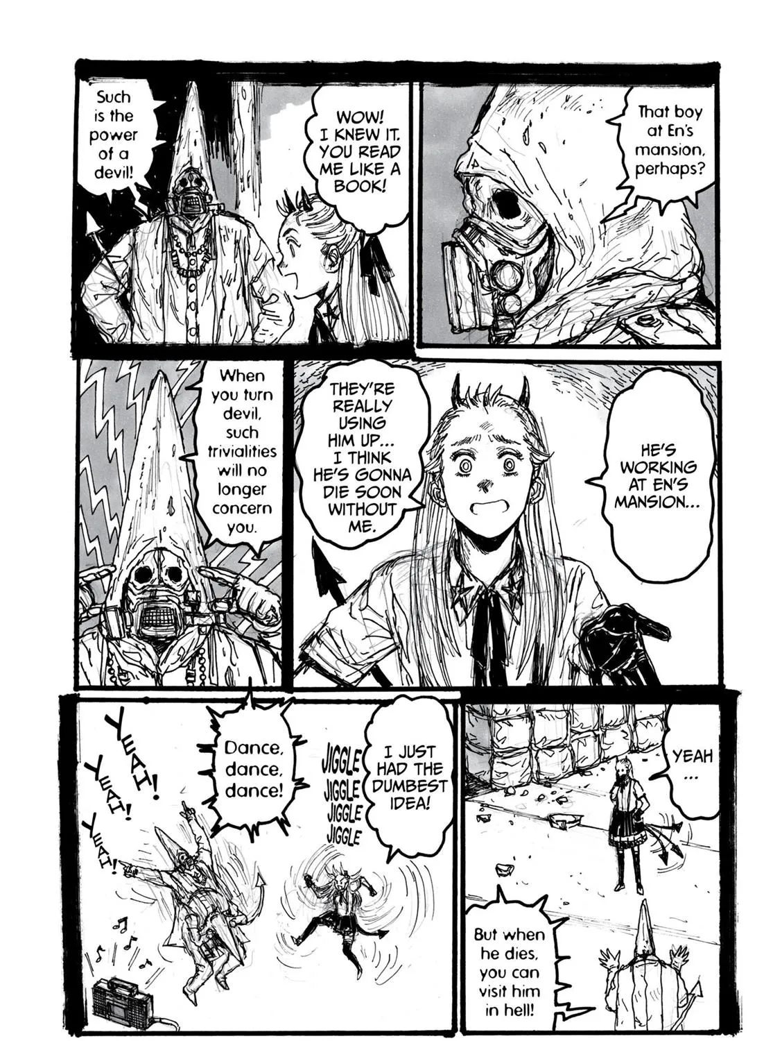 Read Dorohedoro Manga Online