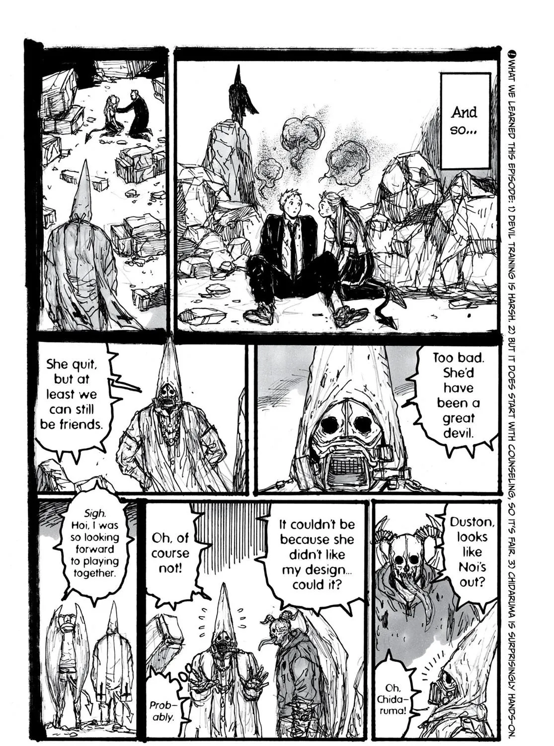 Read Dorohedoro Manga Online