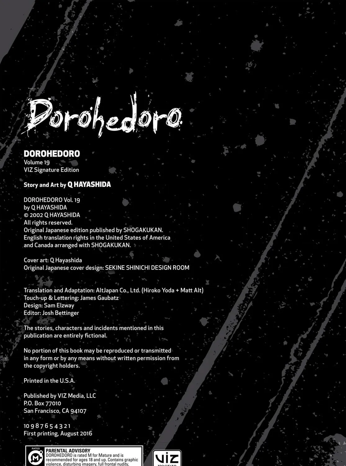 Read Dorohedoro Manga Online