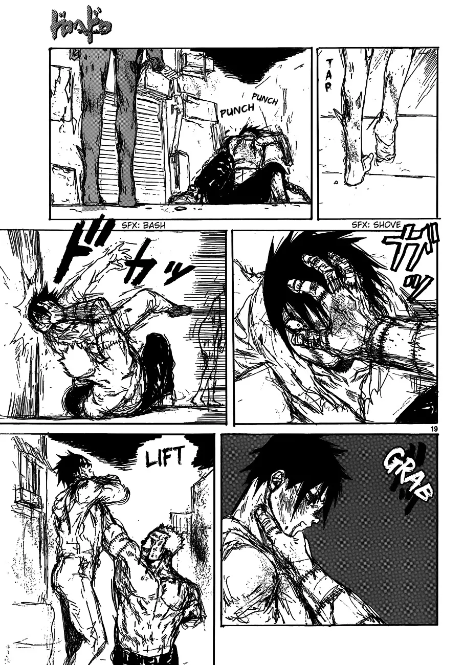 Read Dorohedoro Manga Online