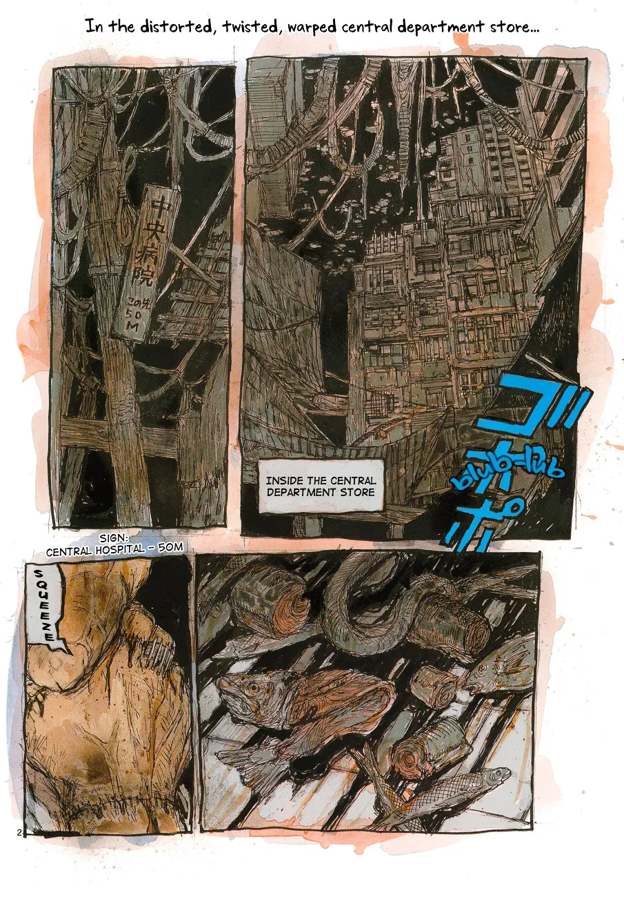 Read Dorohedoro Manga Online