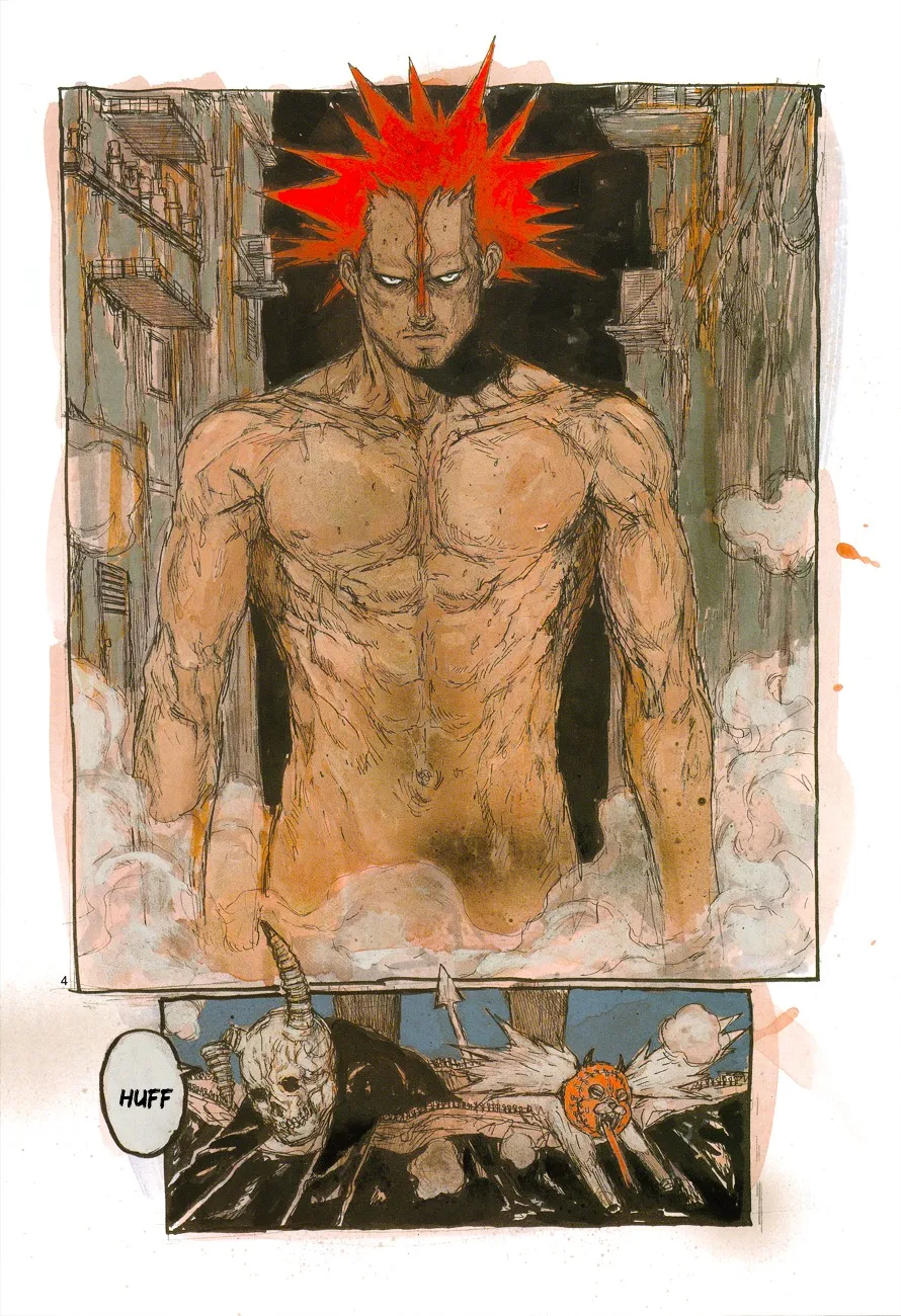 Read Dorohedoro Manga Online