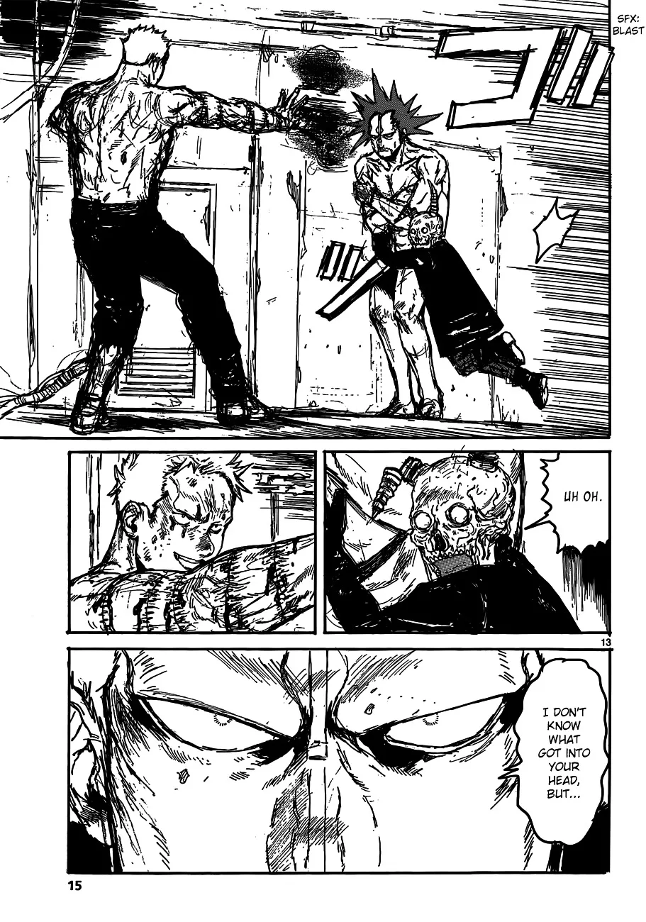 Read Dorohedoro Manga Online