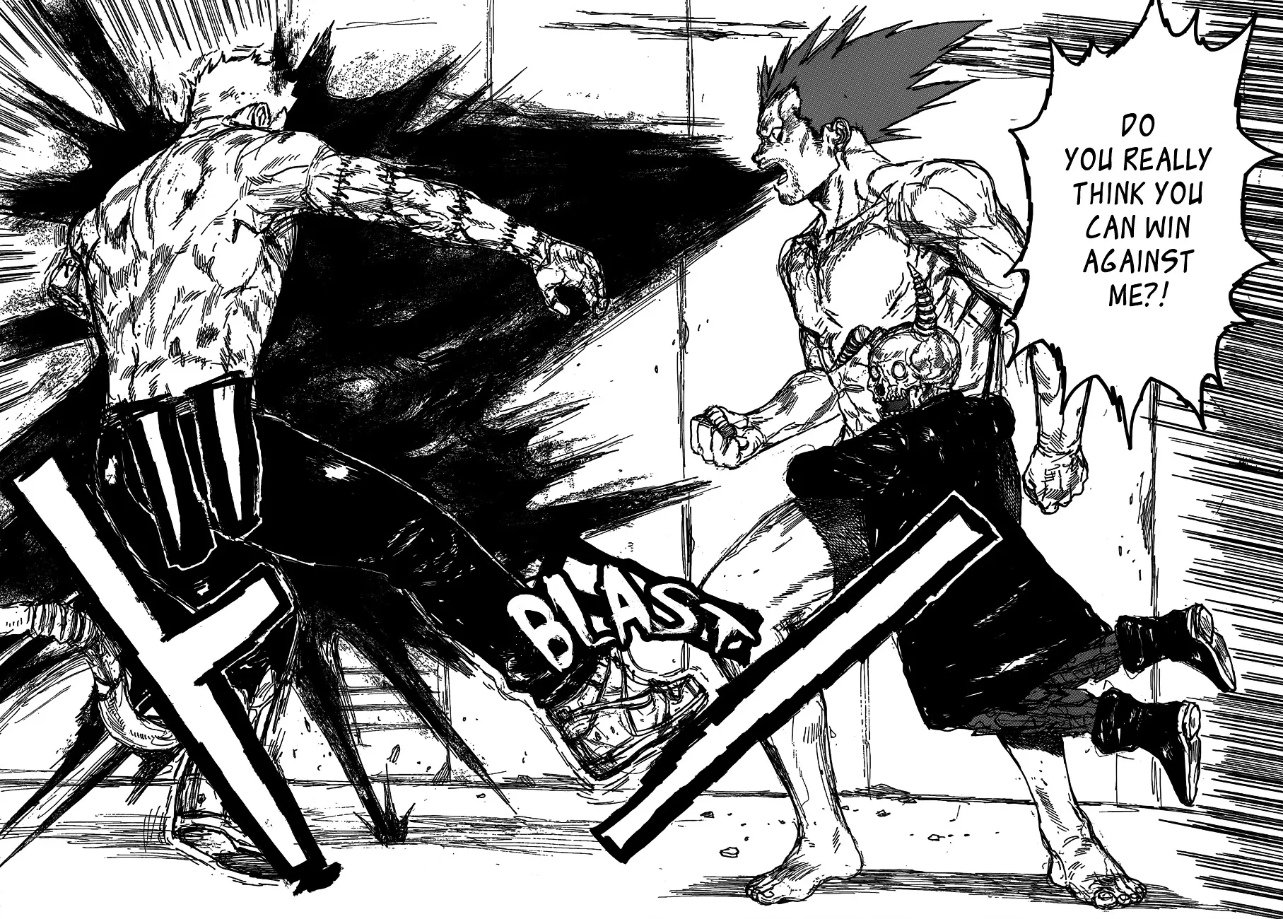 Read Dorohedoro Manga Online