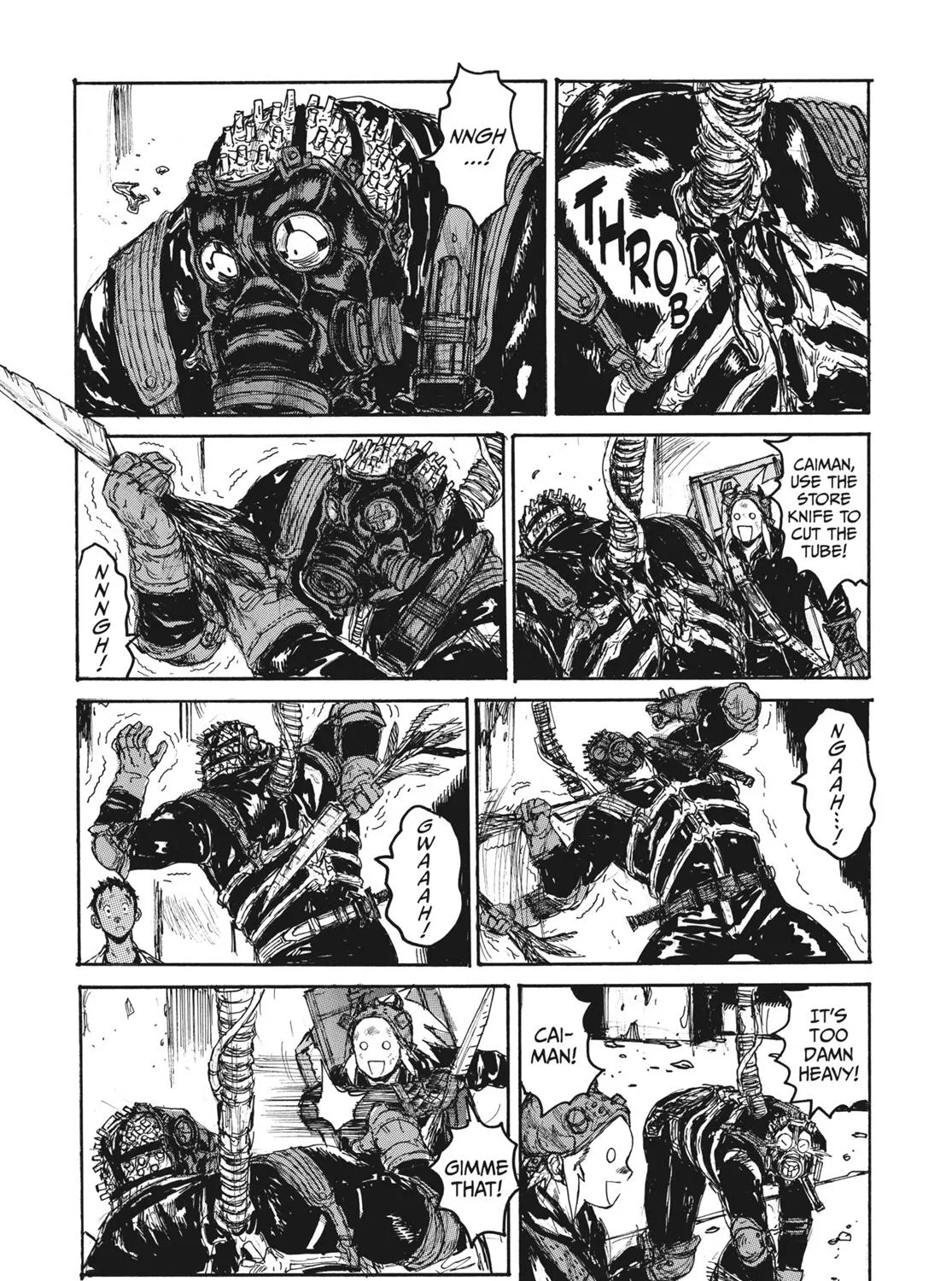 Read Dorohedoro Manga Online