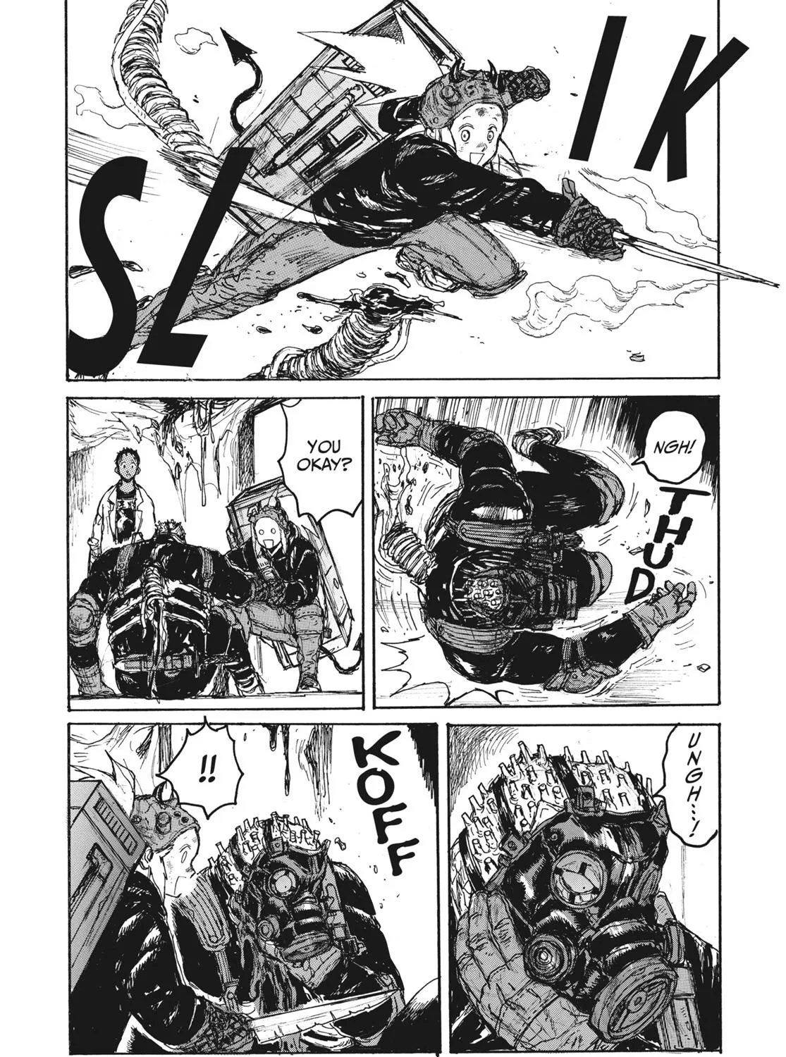 Read Dorohedoro Manga Online