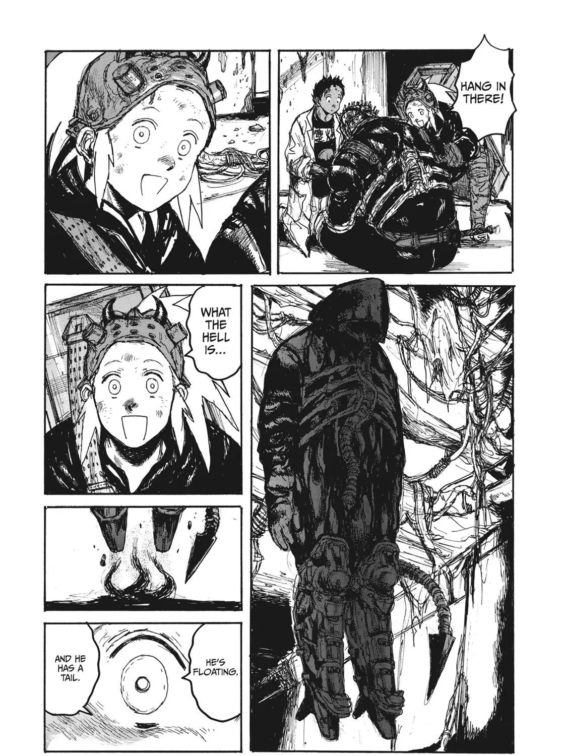 Read Dorohedoro Manga Online