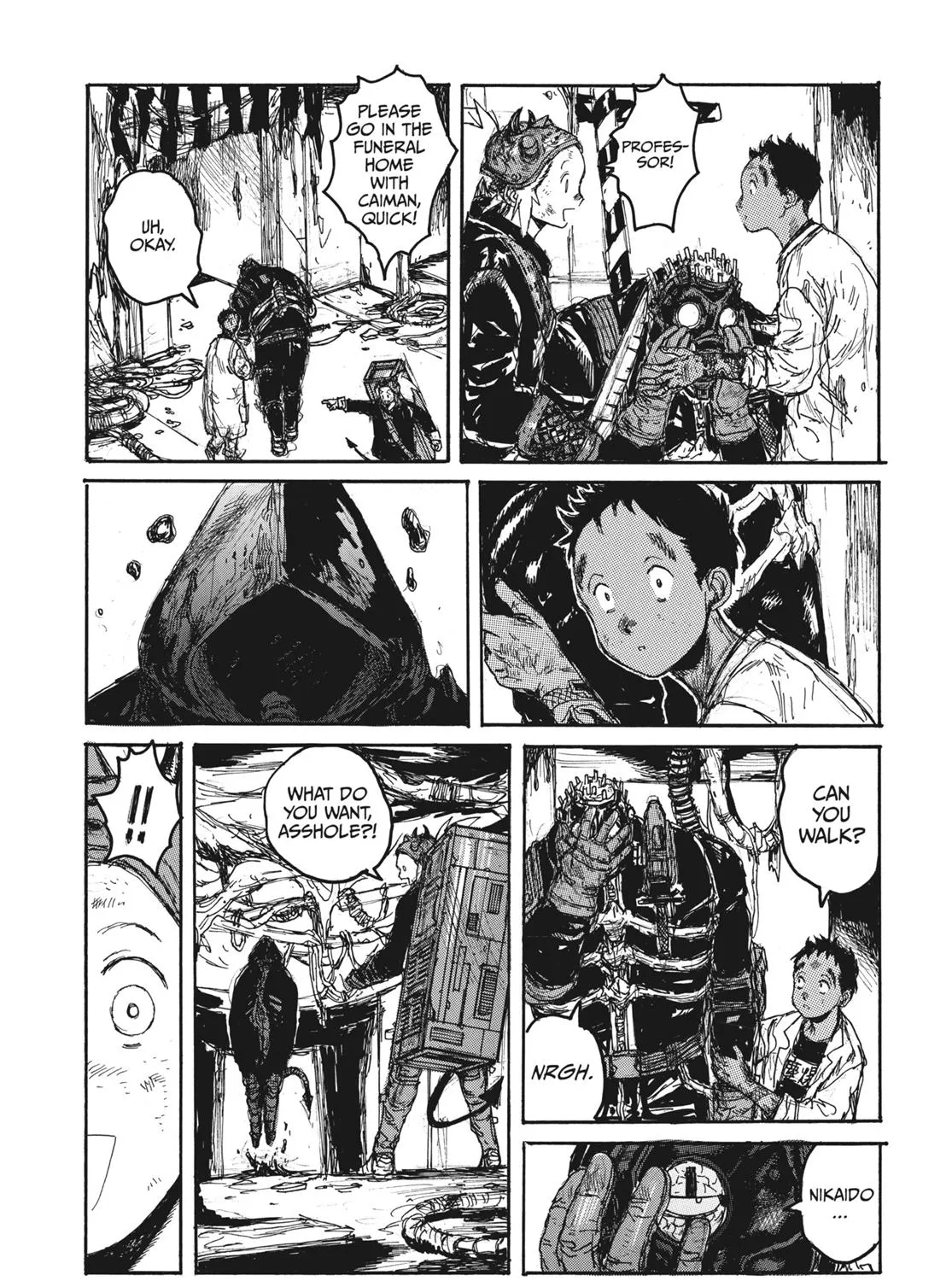 Read Dorohedoro Manga Online