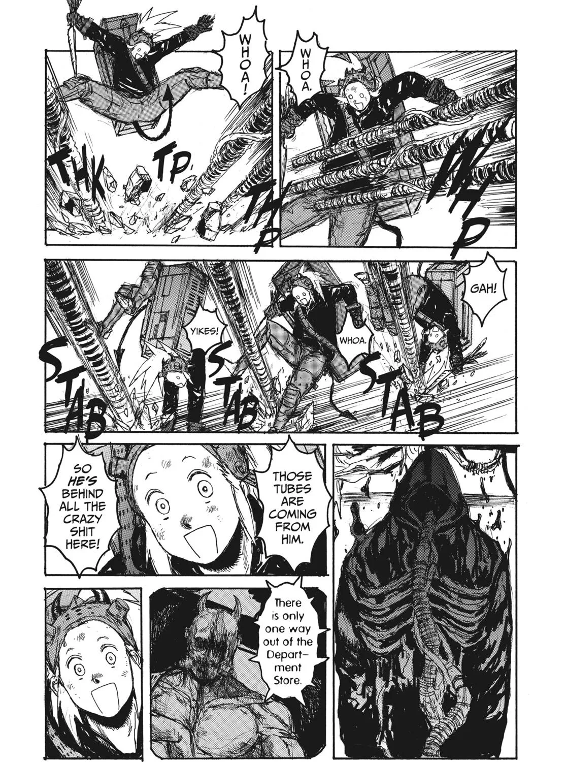 Read Dorohedoro Manga Online