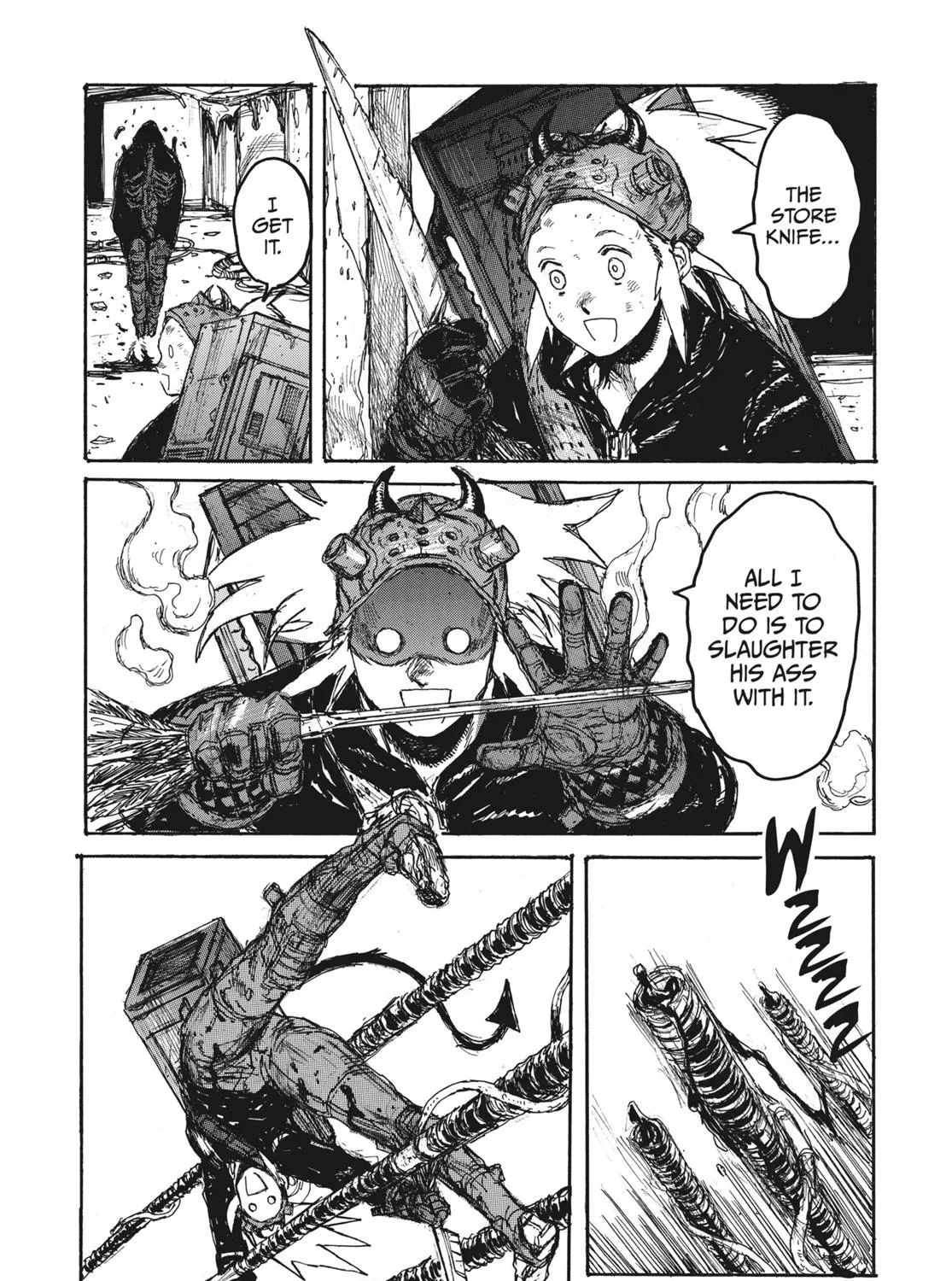 Read Dorohedoro Manga Online