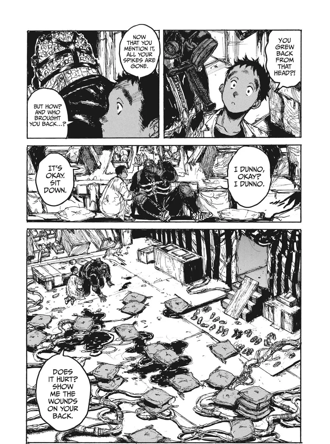 Read Dorohedoro Manga Online